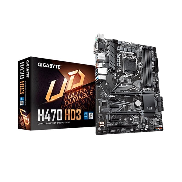 Gigabyte H470 HD3  Placa Base Intel 1200
