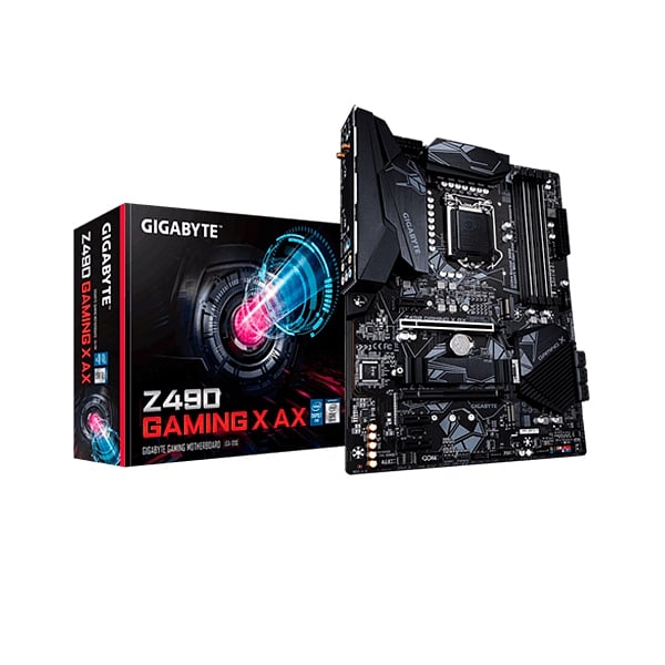 Gigabyte Z490 Gaming X AX  Placa Base Intel 1200