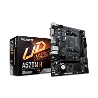 Gigabyte A520M-H - Placa Base AM4