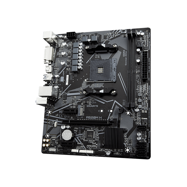 Gigabyte A520MH  Placa Base AM4