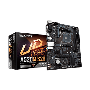 Gigabyte A520M S2H  Placa Base AM4