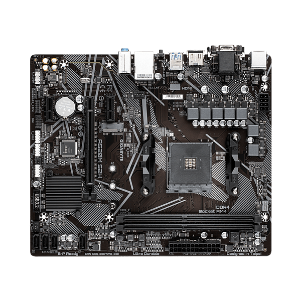 Gigabyte A520M S2H  Placa Base AM4