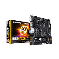 Gigabyte B450MDS3H V2  Placa Base AM4