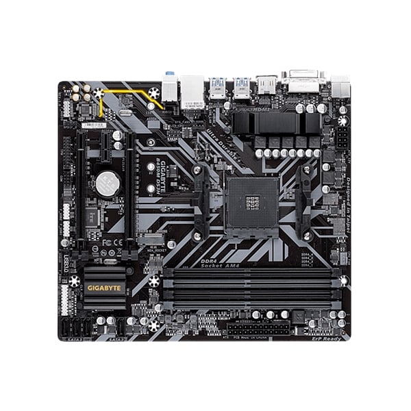 Gigabyte B450MDS3H V2  Placa Base AM4