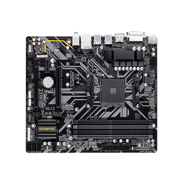 Gigabyte B450MDS3H V2  Placa Base AM4
