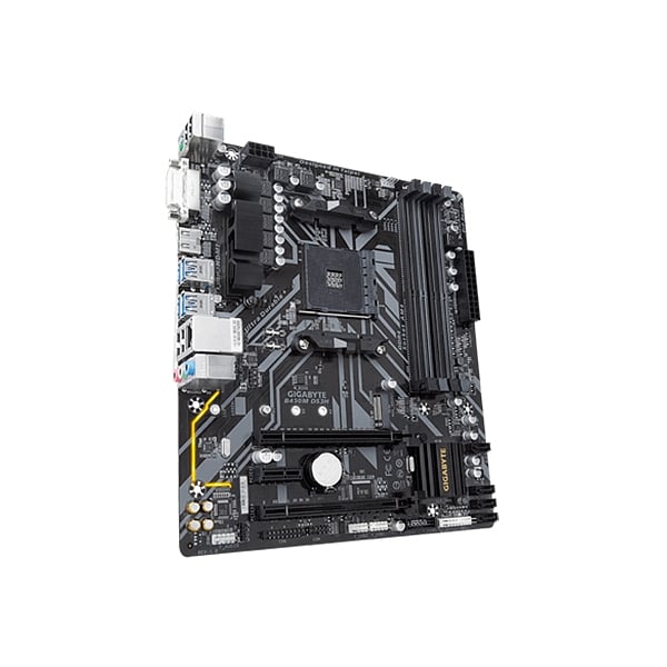Gigabyte B450MDS3H V2  Placa Base AM4