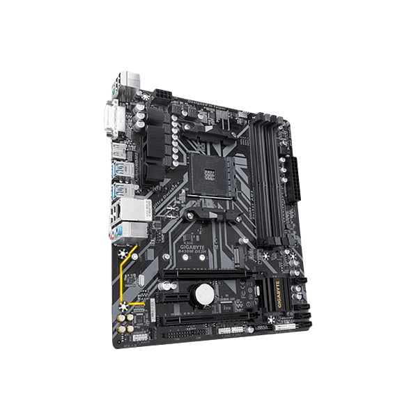 Gigabyte B450MDS3H V2  Placa Base AM4