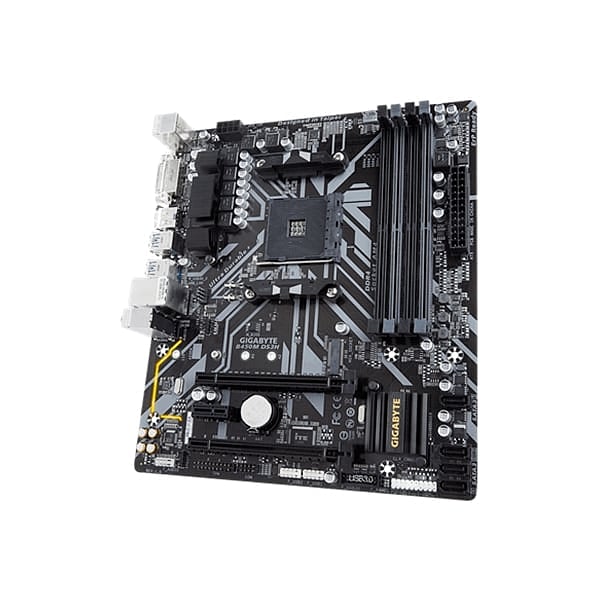 Gigabyte B450MDS3H V2  Placa Base AM4