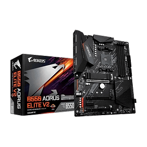Gigabyte Aorus B550 Elite V2  Placa Base AM4