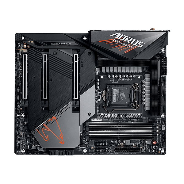 Aorus Z590 Master  Placa Base Intel 1200