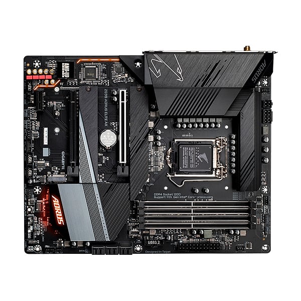 Aorus Z590 Elite AX WiFi6e  Placa Base Intel 1200