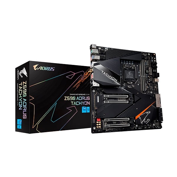 Aorus Z590 Tachyon AX WiFi6e  Placa Base Intel 1200