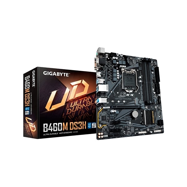 Gigabyte B460MDS3H rev 20  Placa Base Intel 1200