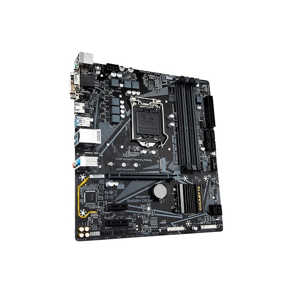 Gigabyte B460MDS3H rev 20  Placa Base Intel 1200