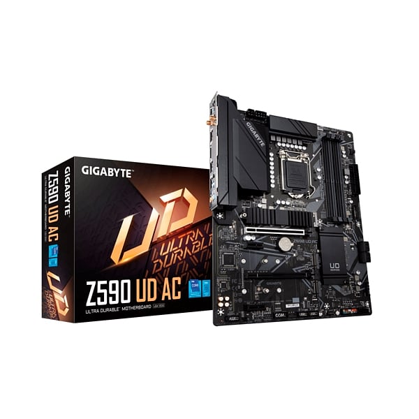 Gigabyte Z590 UD WiFi AC  Placa Base Intel 1200