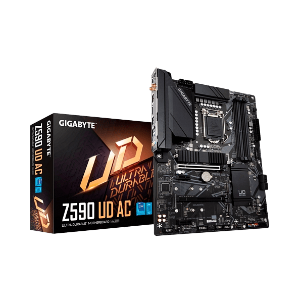 Gigabyte Z590 UD WiFi AC  Placa Base Intel 1200