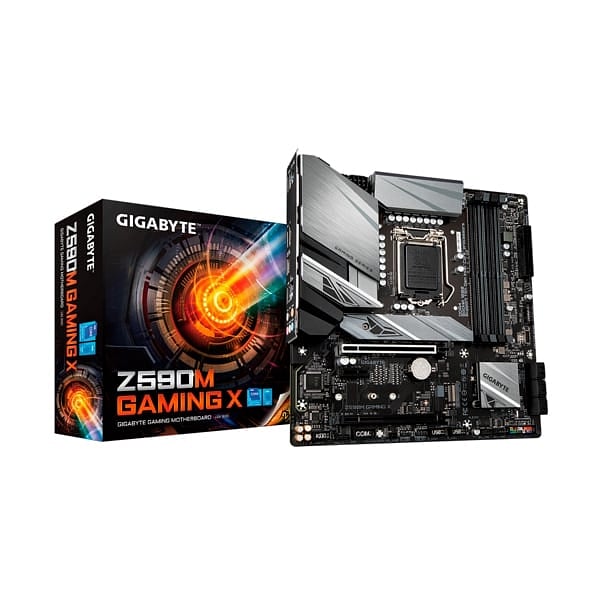 Gigabyte Z590M Gaming X  Placa Base Intel 1200