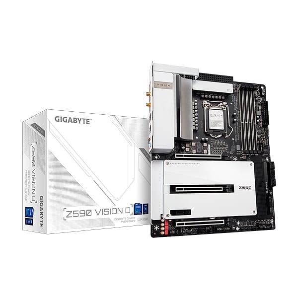 Gigabyte Z590 Vision D  Placa Base Intel 1200