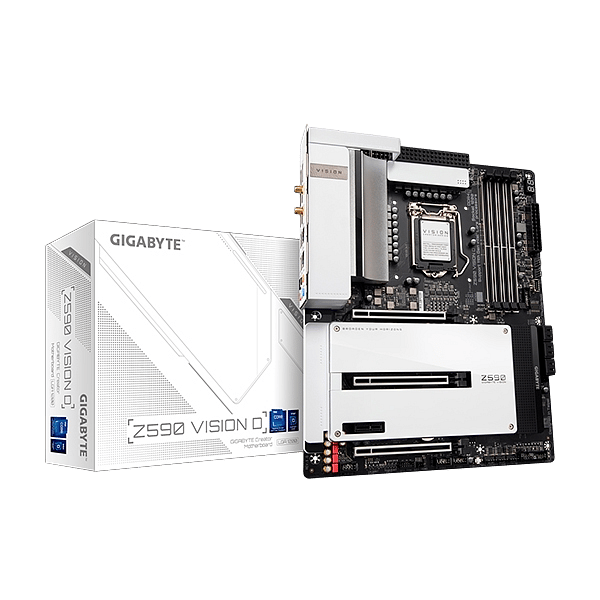 Gigabyte Z590 Vision D  Placa Base Intel 1200