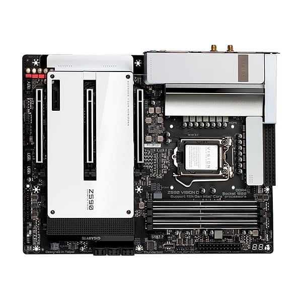 Gigabyte Z590 Vision D  Placa Base Intel 1200