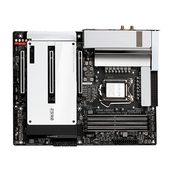 Gigabyte Z590 Vision D  Placa Base Intel 1200