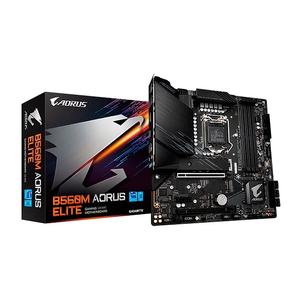 Gigabyte B560M Aorus Elite  Placa Base Intel 1200