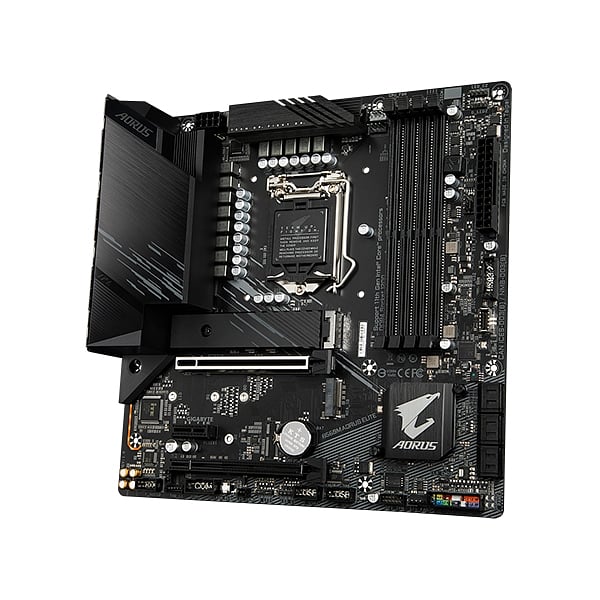 Gigabyte B560M Aorus Elite  Placa Base Intel 1200
