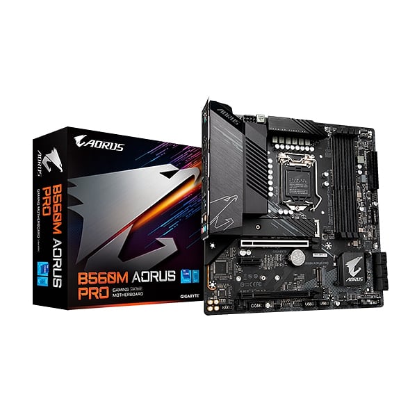 Gigabyte B560M Aorus Pro  Placa Base Intel 1200