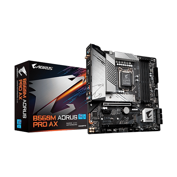 Gigabyte B560M Aorus Pro AX WiFi6e  Placa Base Intel 1200