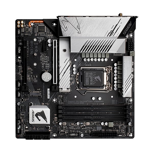 Gigabyte B560M Aorus Pro AX WiFi6e  Placa Base Intel 1200
