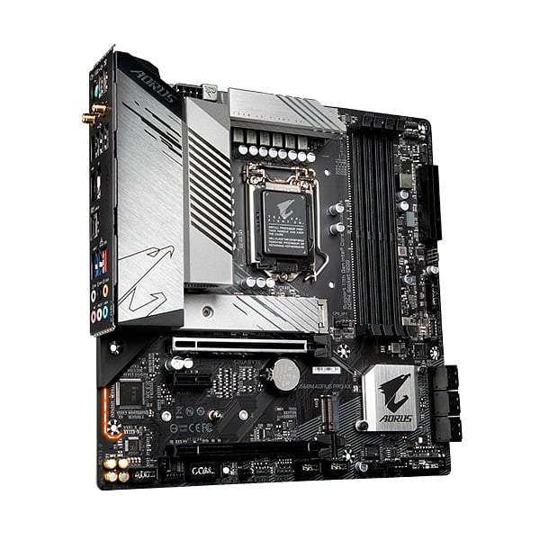 Gigabyte B560M Aorus Pro AX WiFi6e  Placa Base Intel 1200