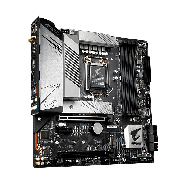 Gigabyte B560M Aorus Pro AX WiFi6e  Placa Base Intel 1200