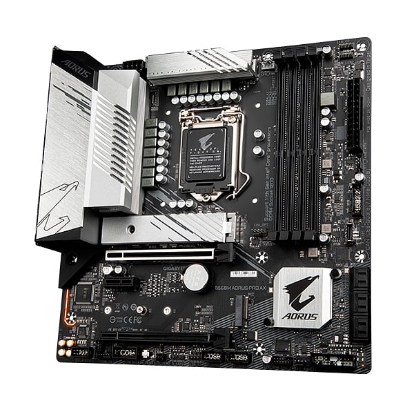 Gigabyte B560M Aorus Pro AX WiFi6e  Placa Base Intel 1200