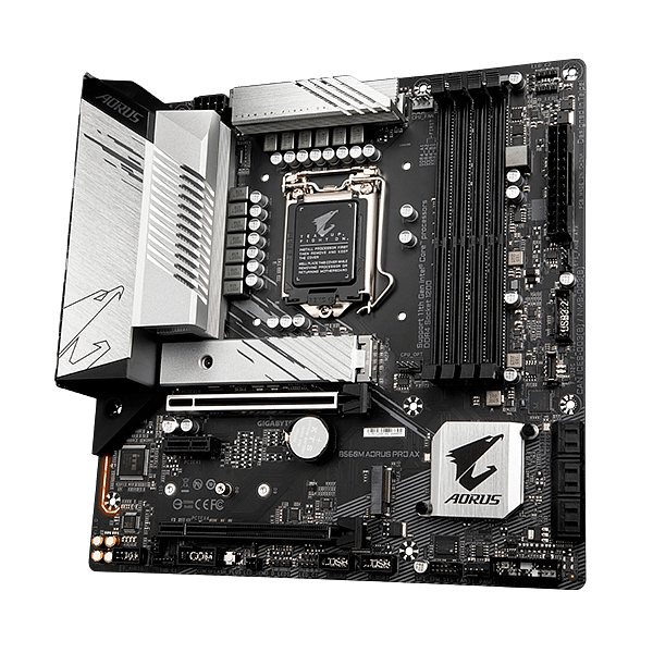 Gigabyte B560M Aorus Pro AX WiFi6e  Placa Base Intel 1200