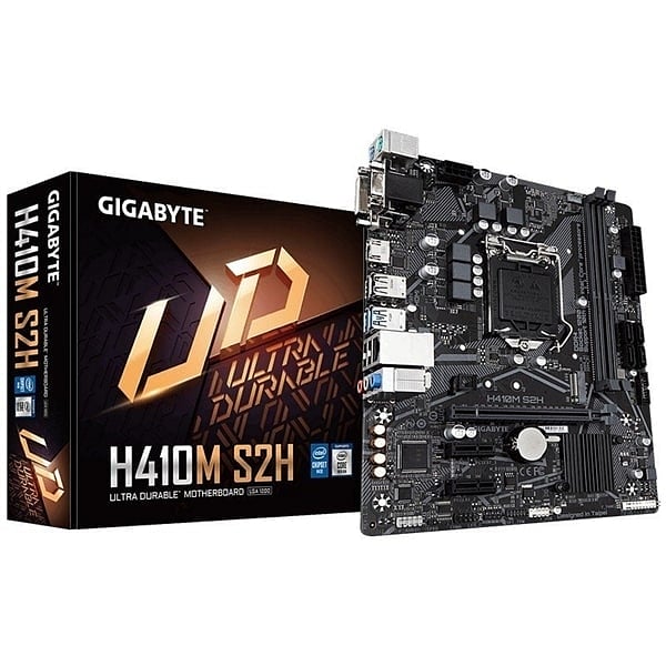 Gigabyte H410M S2H  Placa Base Intel 1200