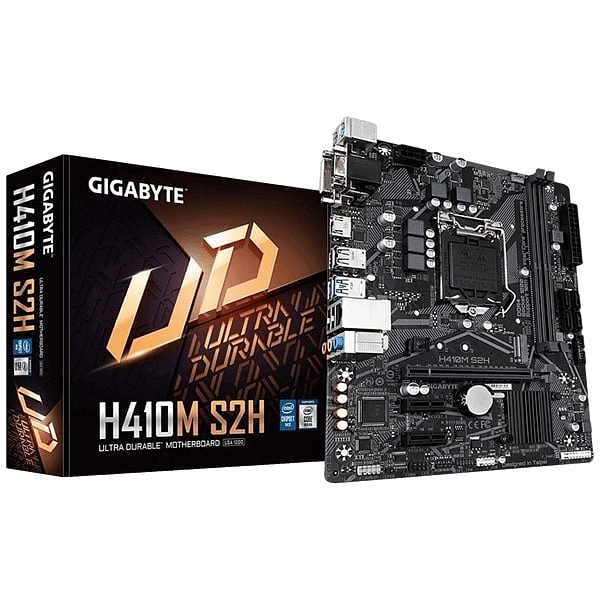 Gigabyte H410M S2H  Placa Base Intel 1200