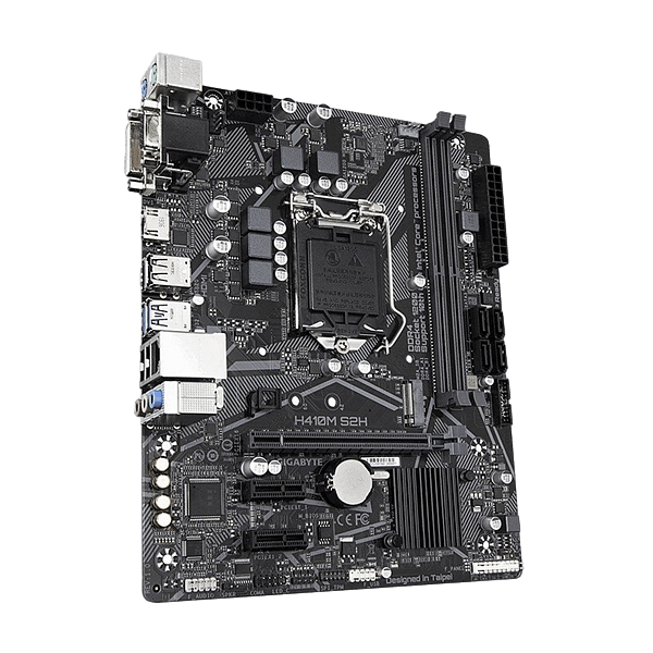 Gigabyte H410M S2H  Placa Base Intel 1200