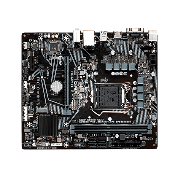 Gigabyte H510MH  Placa Base Intel 1200