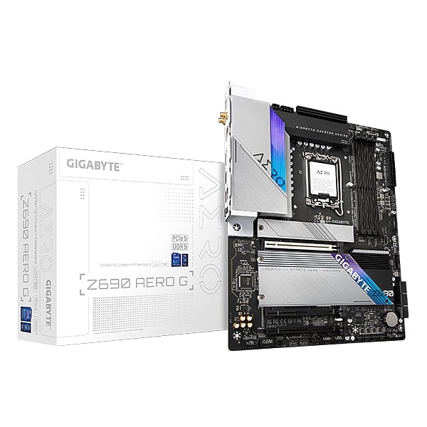 Gigabyte Z690 Aero G  DDR5  Placa Base Intel 1700