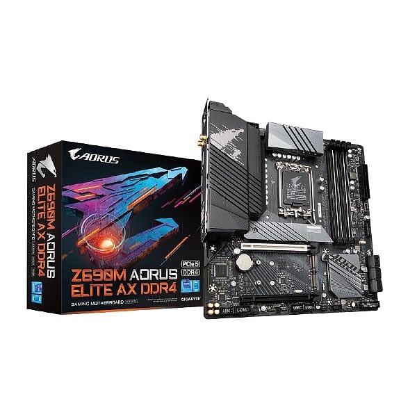 Gigabyte Z690M Aorus Elite  WiFi AX  DDR4  Placa Base Intel 1700