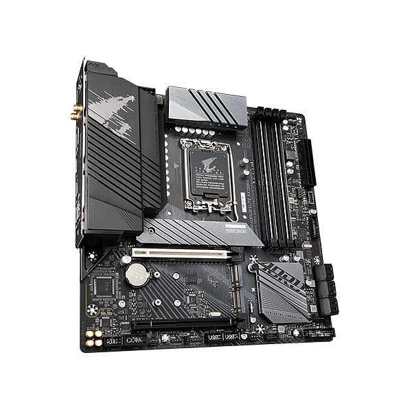 Gigabyte Z690M Aorus Elite  WiFi AX  DDR4  Placa Base Intel 1700