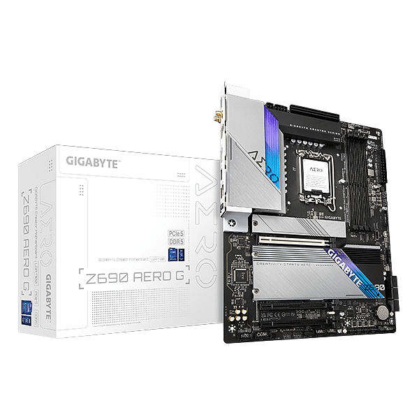 Gigabyte Z690 Aero G  DDR4  Placa Base Intel 1700