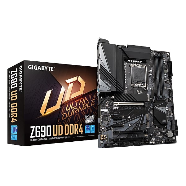 Gigabyte Z690 UD  DDR4  Placa Base Intel 1700