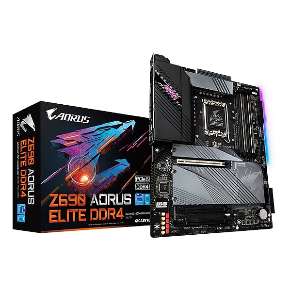 Gigabyte Z690M Aorus Elite  DDR4  Placa Base Intel 1700