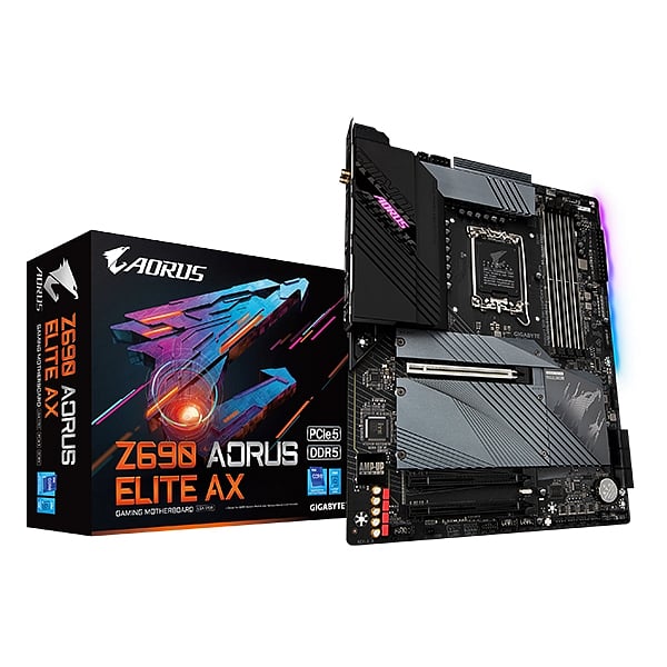 Gigabyte Z690 Aorus Elite  WiFi AX  DDR4  Placa Base Intel 1700