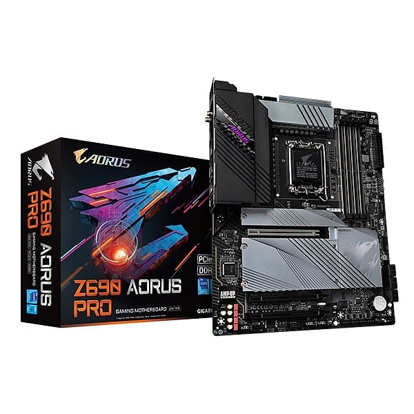 Gigabyte Z690 Aorus Pro  DDR5  Placa Base Intel 1700