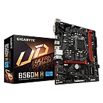 Gigabyte B560MH Placa Base Intel 1200 Gigabyte B560MH Placa Base Intel 1200