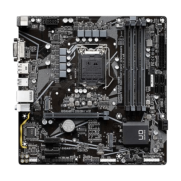 Gigabyte B560MDS3H V2  Placa Base Intel 1200