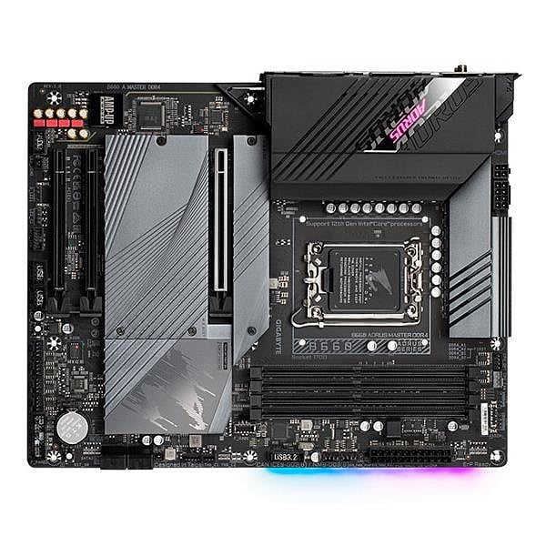 Gigabyte B660 Aorus Master DDR4  Placa Base Intel 1700