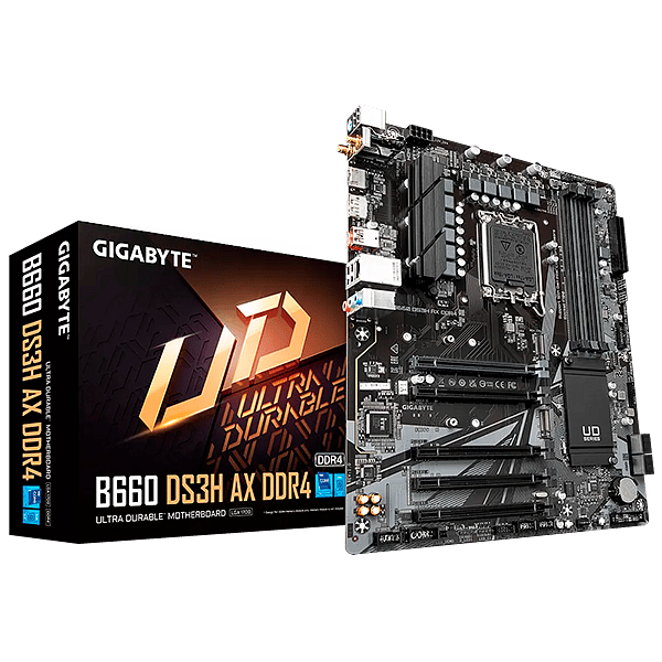Gigabyte B660DS3H  WiFi AX  DDR4  Placa Base Intel 1700